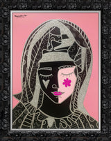 MOTHER IN PINK SILVER - Limited Edition Print