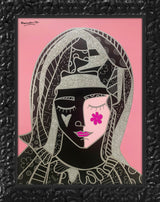 MOTHER IN PINK SILVER - Limited Edition Print