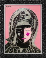 MOTHER IN PINK SILVER - Limited Edition Print