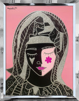 MOTHER IN PINK SILVER - Limited Edition Print
