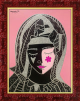 MOTHER IN PINK SILVER - Limited Edition Print