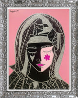MOTHER IN PINK SILVER - Limited Edition Print