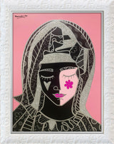 MOTHER IN PINK SILVER - Limited Edition Print