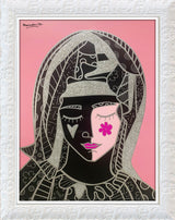MOTHER IN PINK SILVER - Limited Edition Print