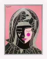 MOTHER IN PINK SILVER - Limited Edition Print