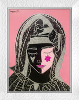 MOTHER IN PINK SILVER - Limited Edition Print