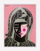 MOTHER IN PINK SILVER - Limited Edition Print