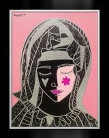 MOTHER IN PINK SILVER - Limited Edition Print