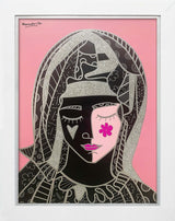 MOTHER IN PINK SILVER - Limited Edition Print