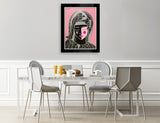 MOTHER IN PINK SILVER - Limited Edition Print