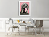 MOTHER IN PINK SILVER - Limited Edition Print