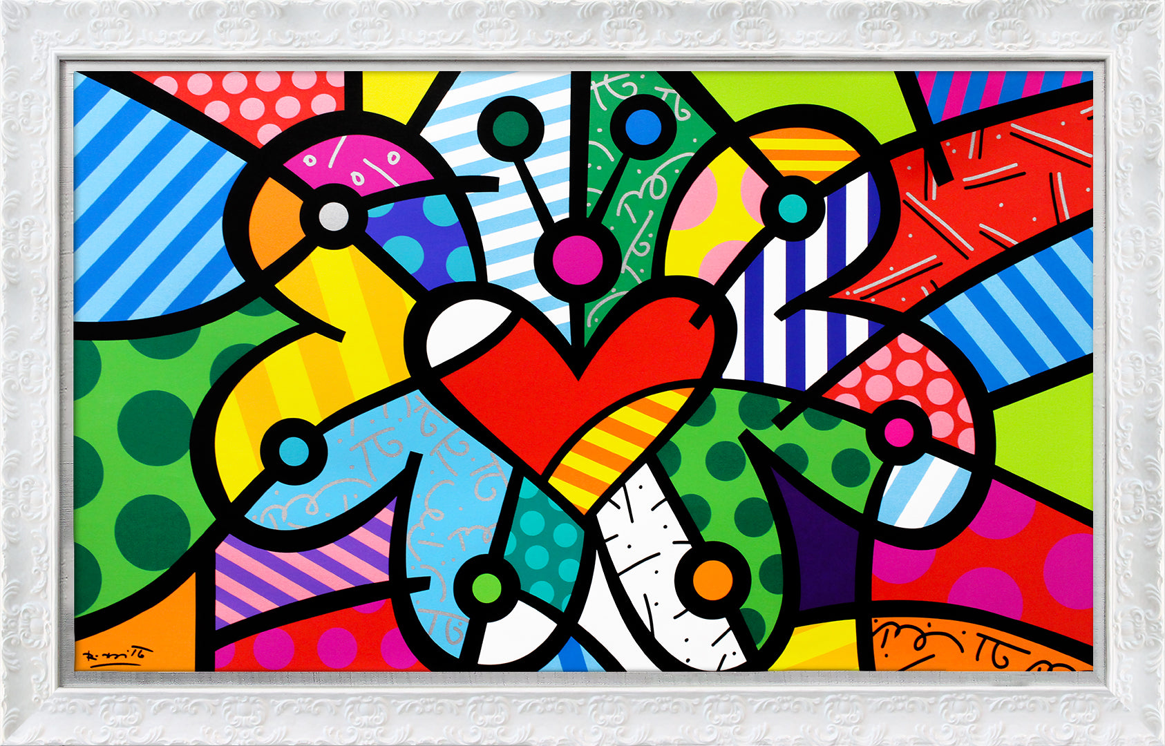 Evolution - Limited Edition Print - Shop Britto