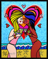BEACH PARTY- Limited Edition Print
