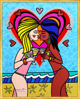 BEACH PARTY- Limited Edition Print