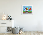 TO JENNA & NICK'S HOME - Limited Edition Print