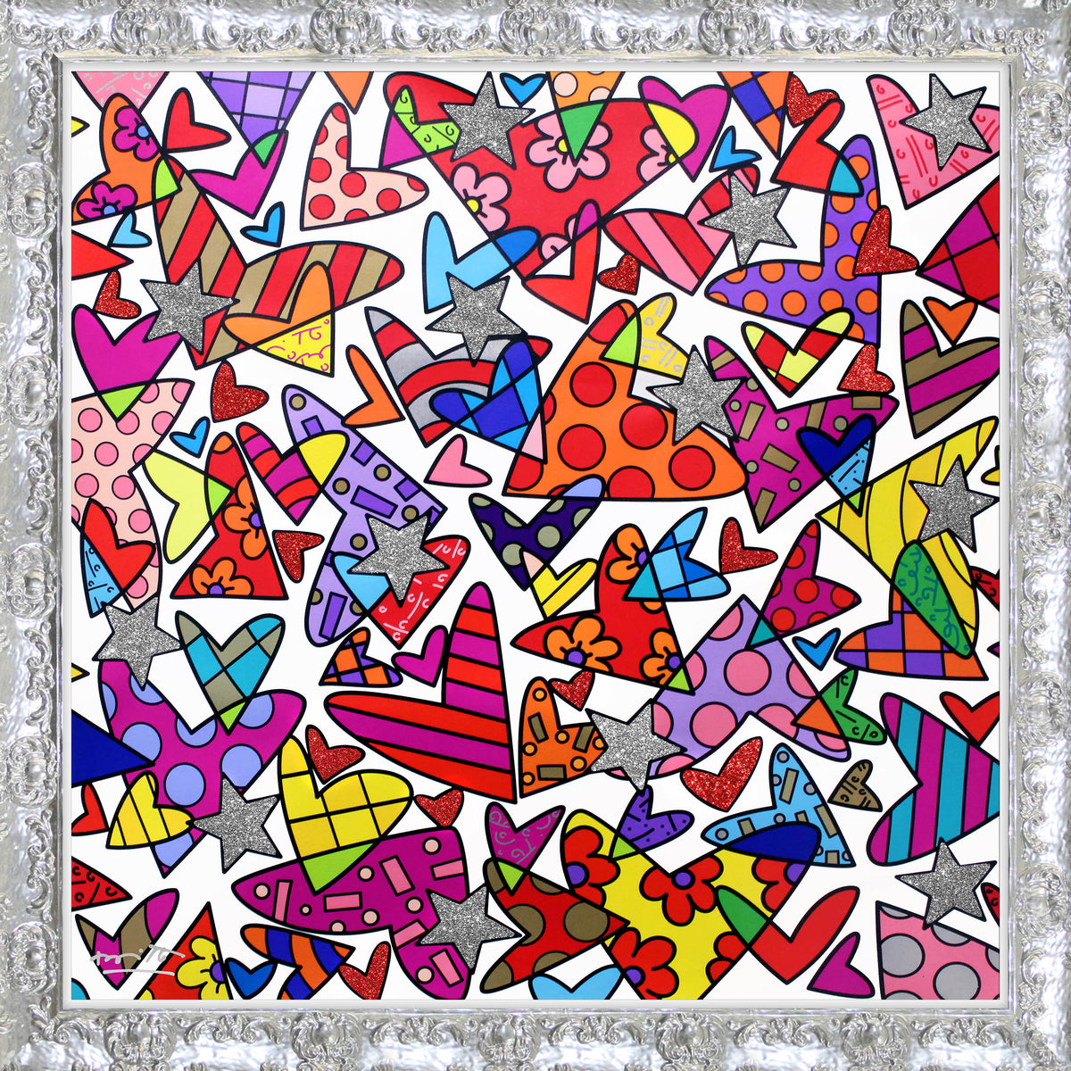 cloud nine limited edition print  colorful decorative collectible gift idea