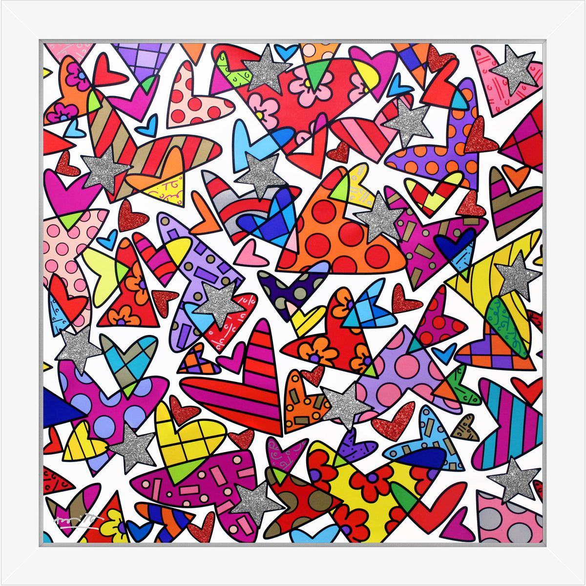 cloud nine limited edition print  colorful decorative collectible gift idea