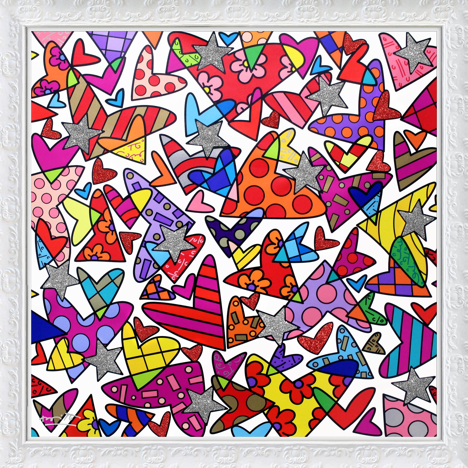 cloud nine limited edition print  colorful decorative collectible gift idea