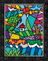 ON THE HILL - Limited Edition Print