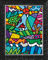 ON THE HILL - Limited Edition Print