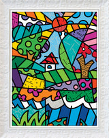 ON THE HILL - Limited Edition Print