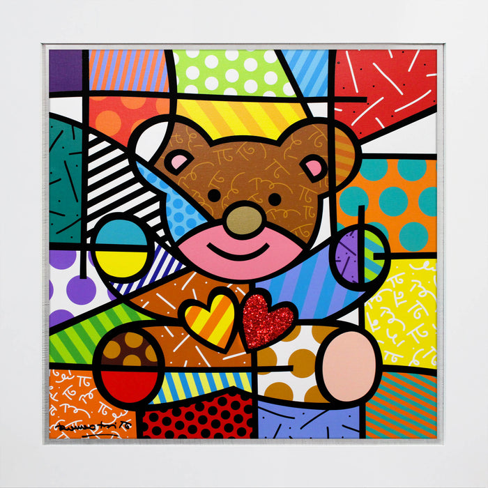 HAPPY (BEAR) - Limited Edition Print – Shop Britto