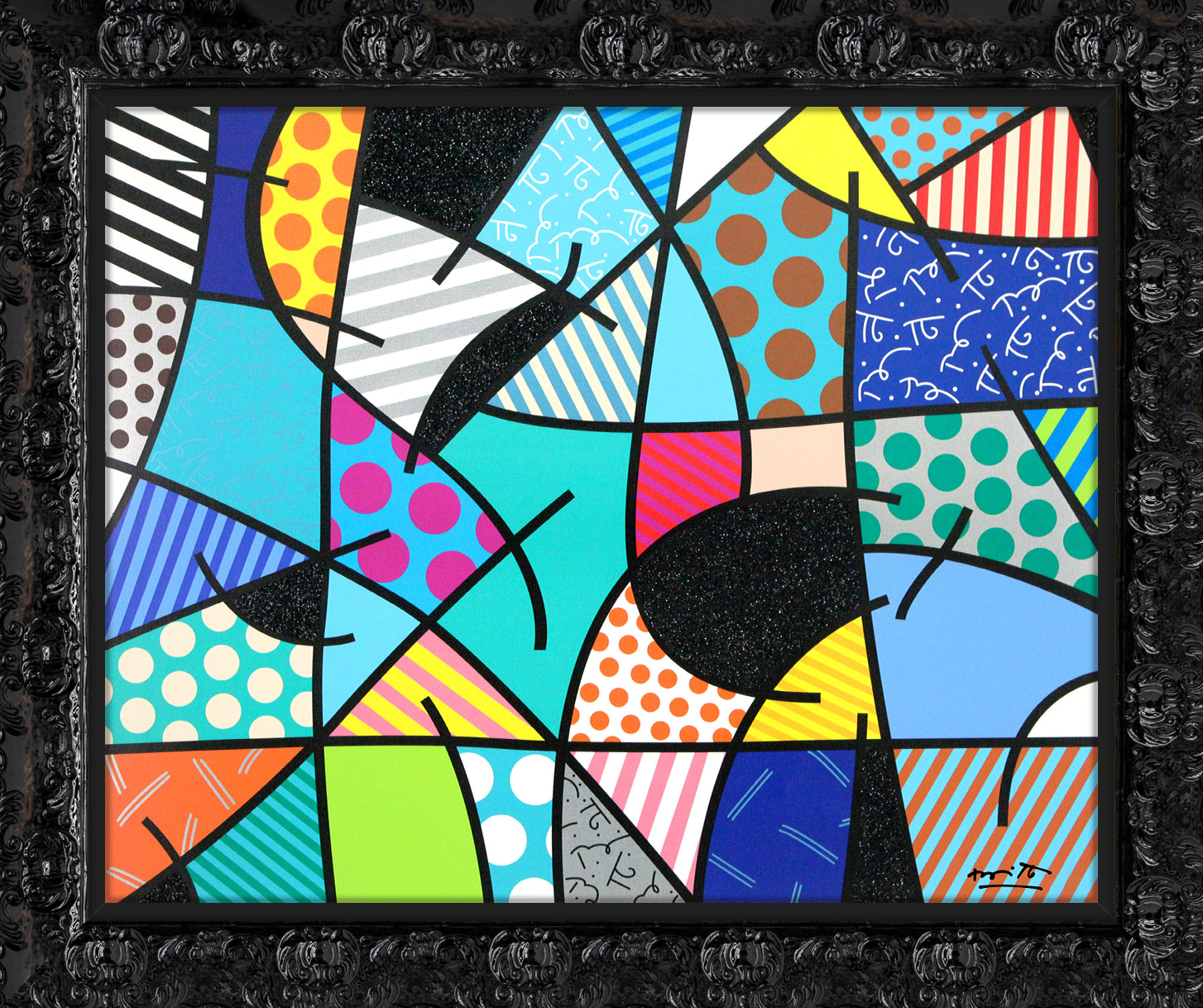 quintessential limited edition print  colorful decorative collectible gift idea