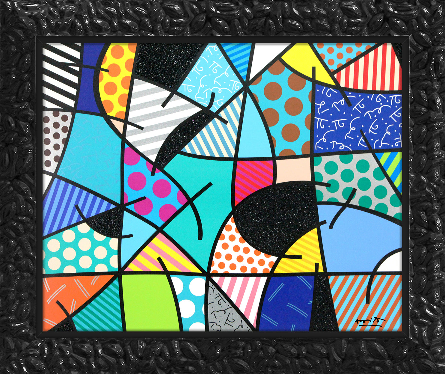 quintessential limited edition print  artistic colorful design collectible