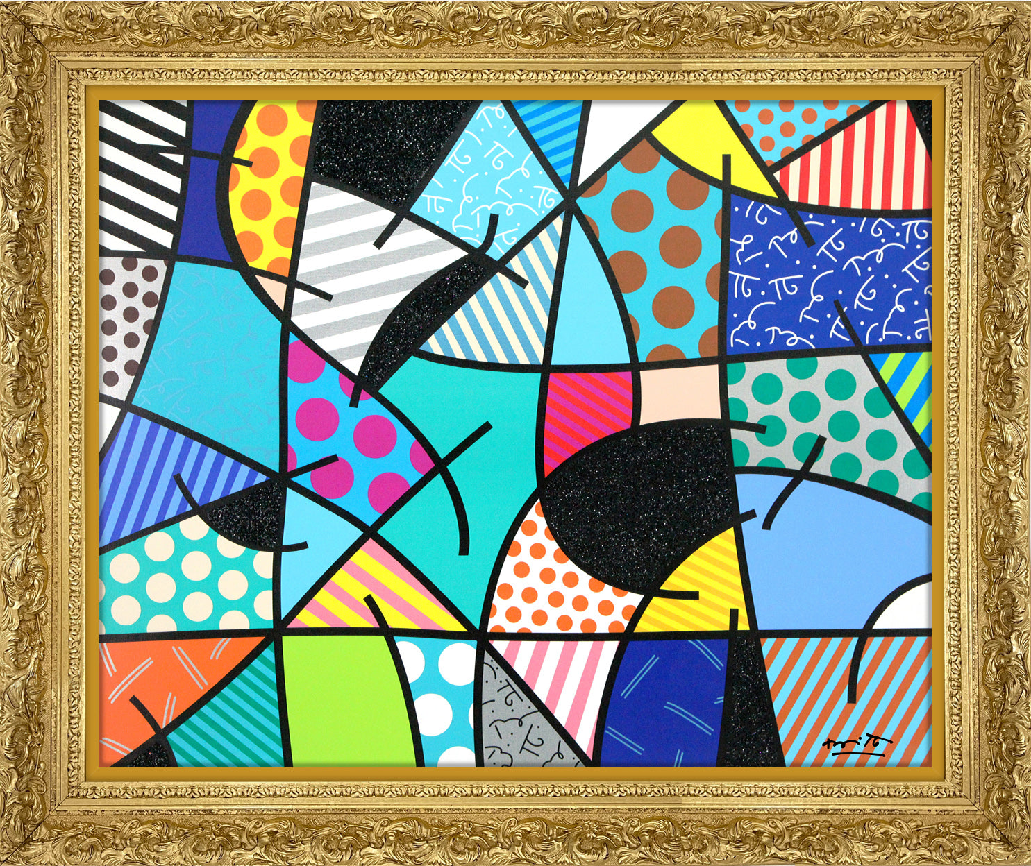 quintessential limited edition print  colorful decorative collectible gift idea