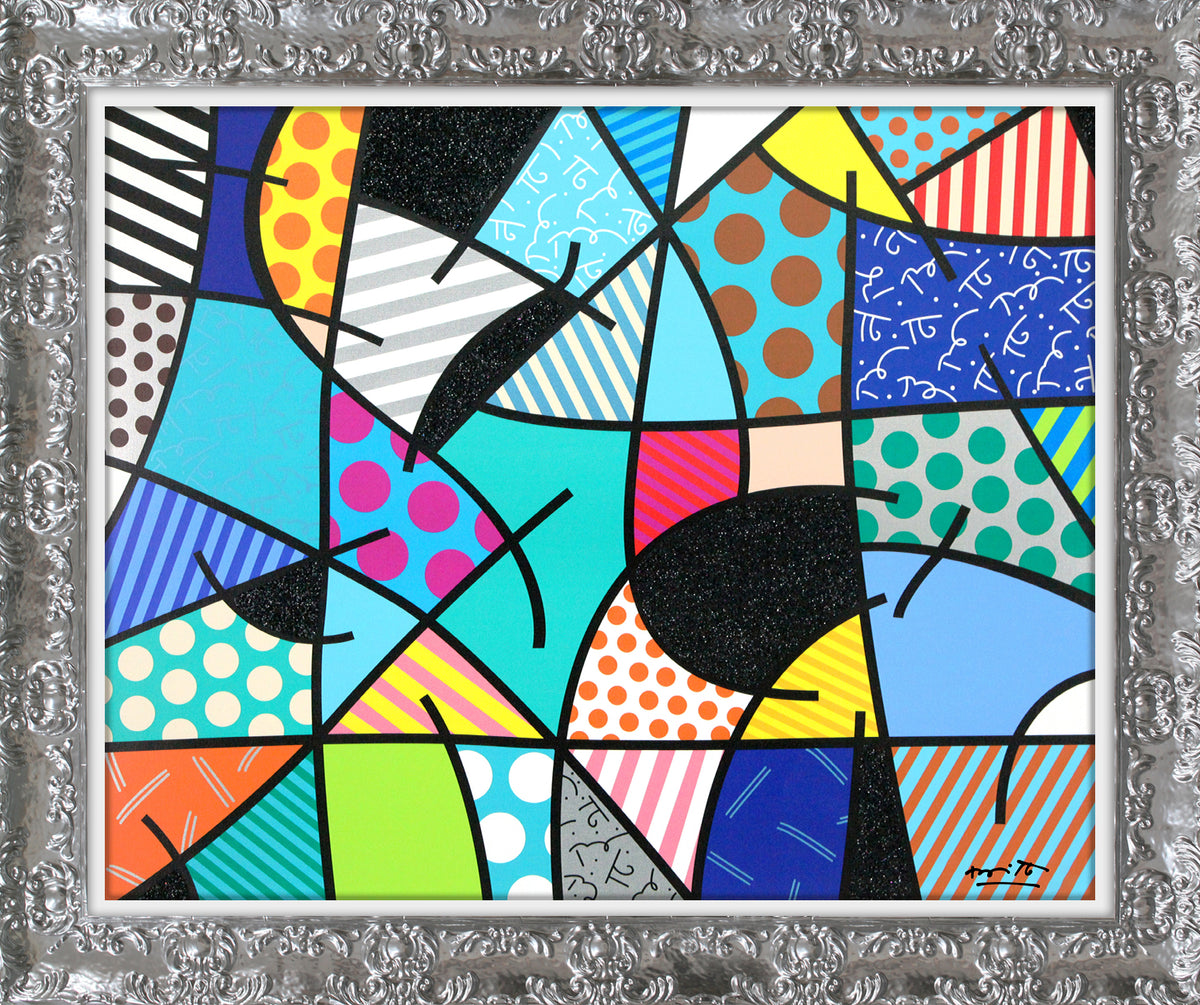 modern pop art quintessential limited edition print  vibrant home decor
