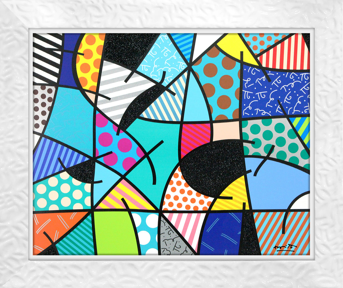 quintessential limited edition print  artistic colorful design collectible