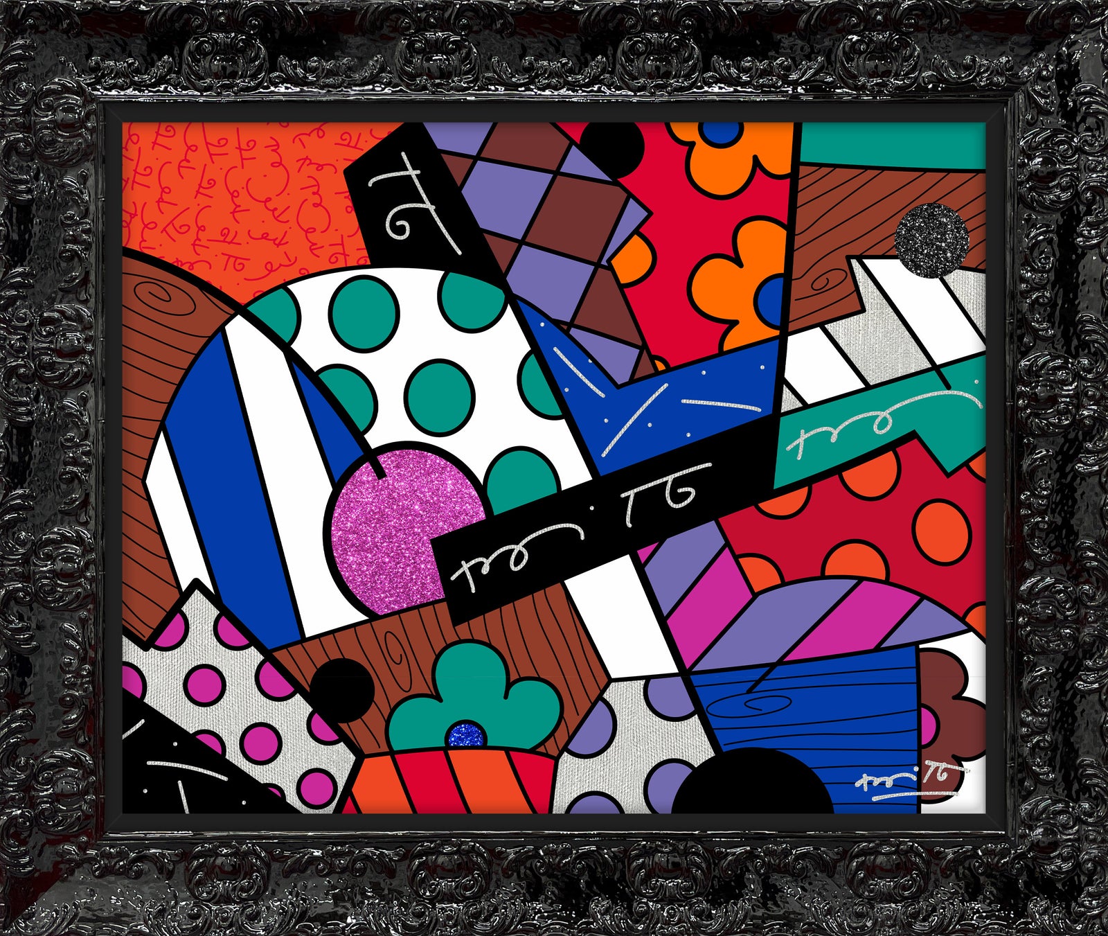 jazz limited edition print  colorful decorative collectible gift idea