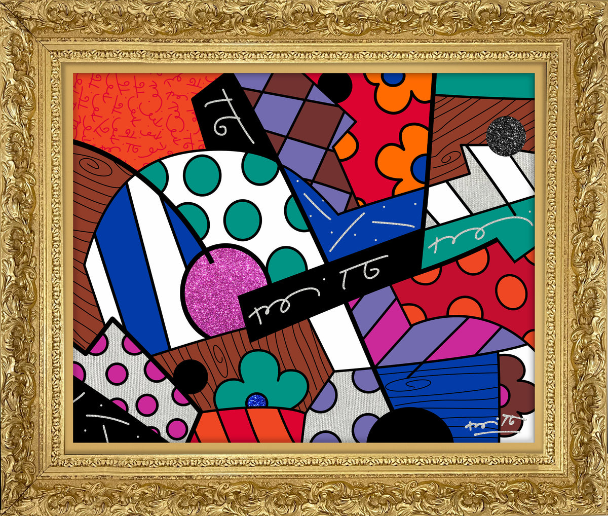 jazz limited edition print  colorful decorative collectible gift idea