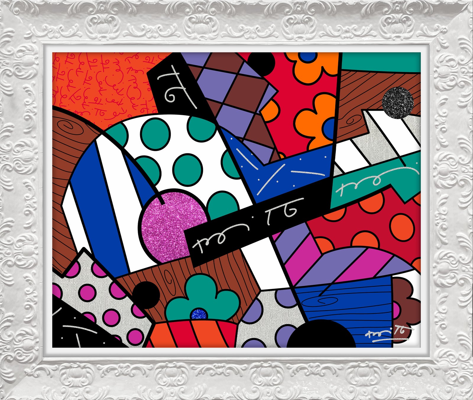 jazz limited edition print  colorful decorative collectible gift idea