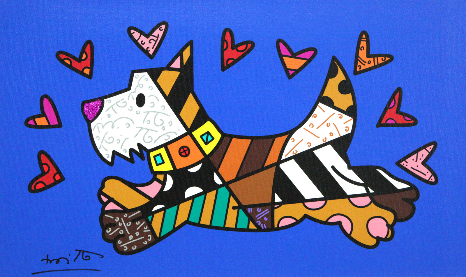 Run Scotty Run! - Limited Edition Print - Online Exclusive