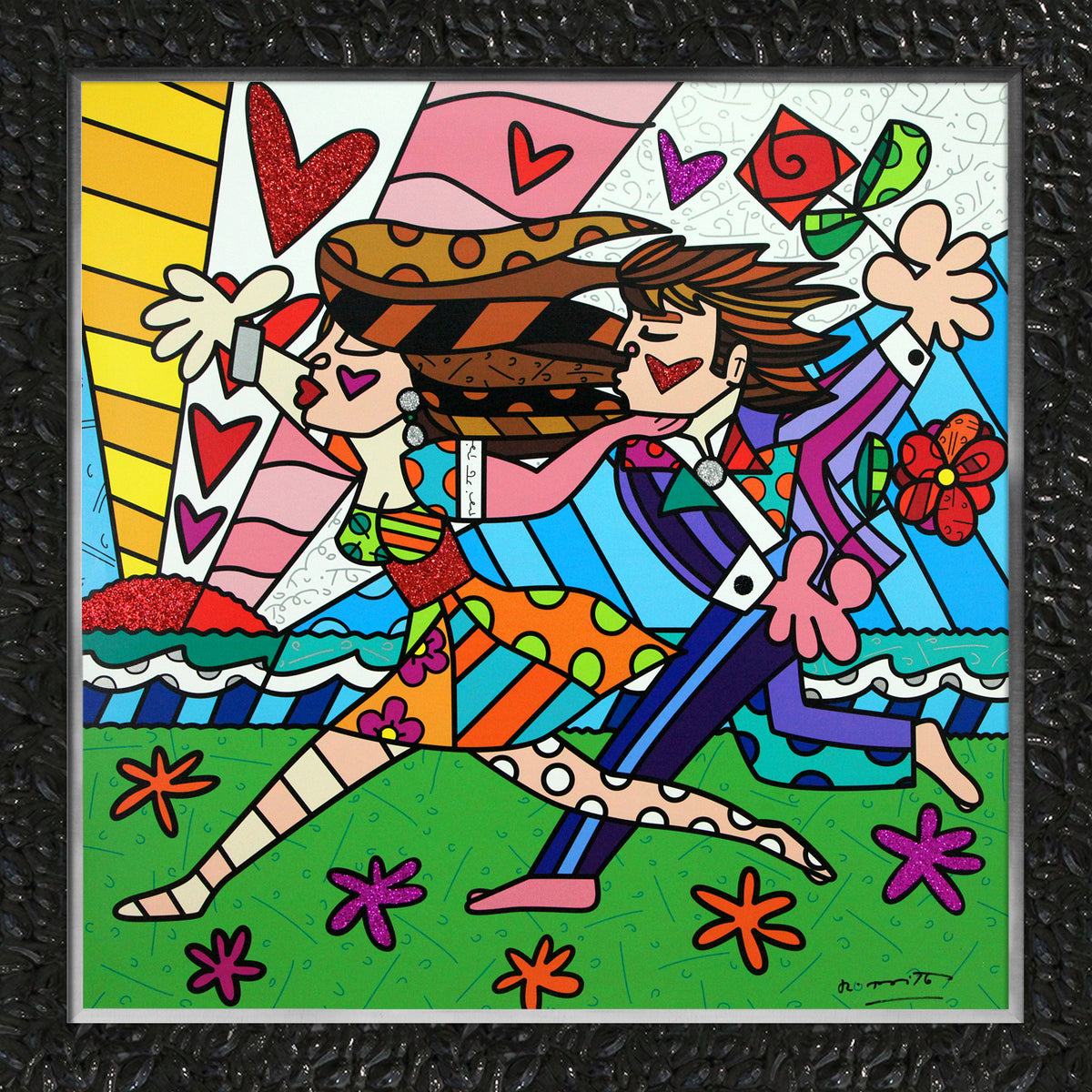 freedom of love limited edition  colorful decorative collectible gift idea