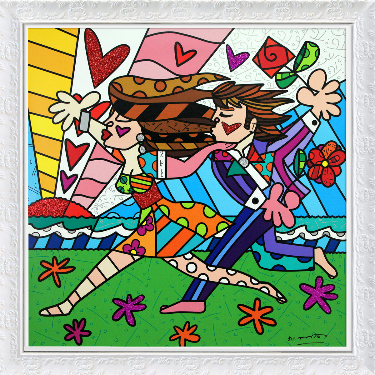 freedom of love limited edition  colorful decorative collectible gift idea