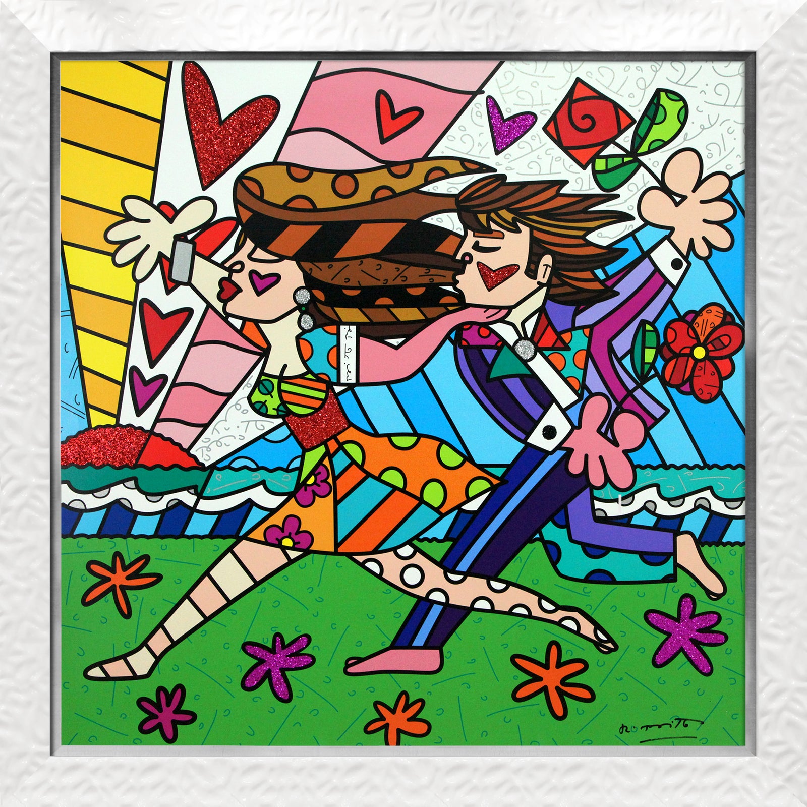 freedom of love limited edition  artistic colorful design collectible