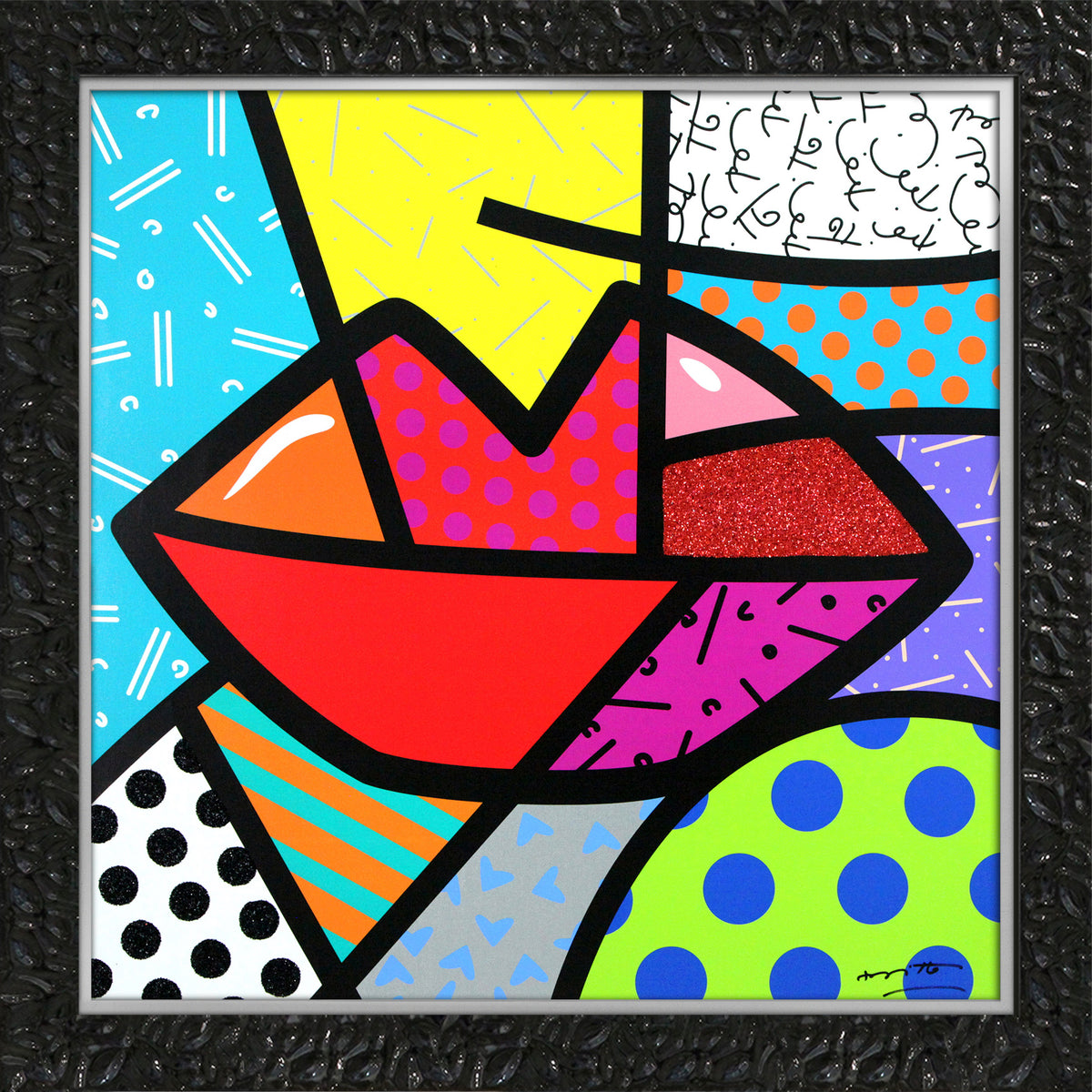 juicy limited edition print  colorful decorative collectible gift idea