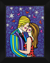 ELECTRIC KISS - Limited Edition Print