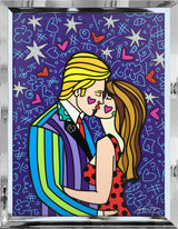ELECTRIC KISS - Limited Edition Print