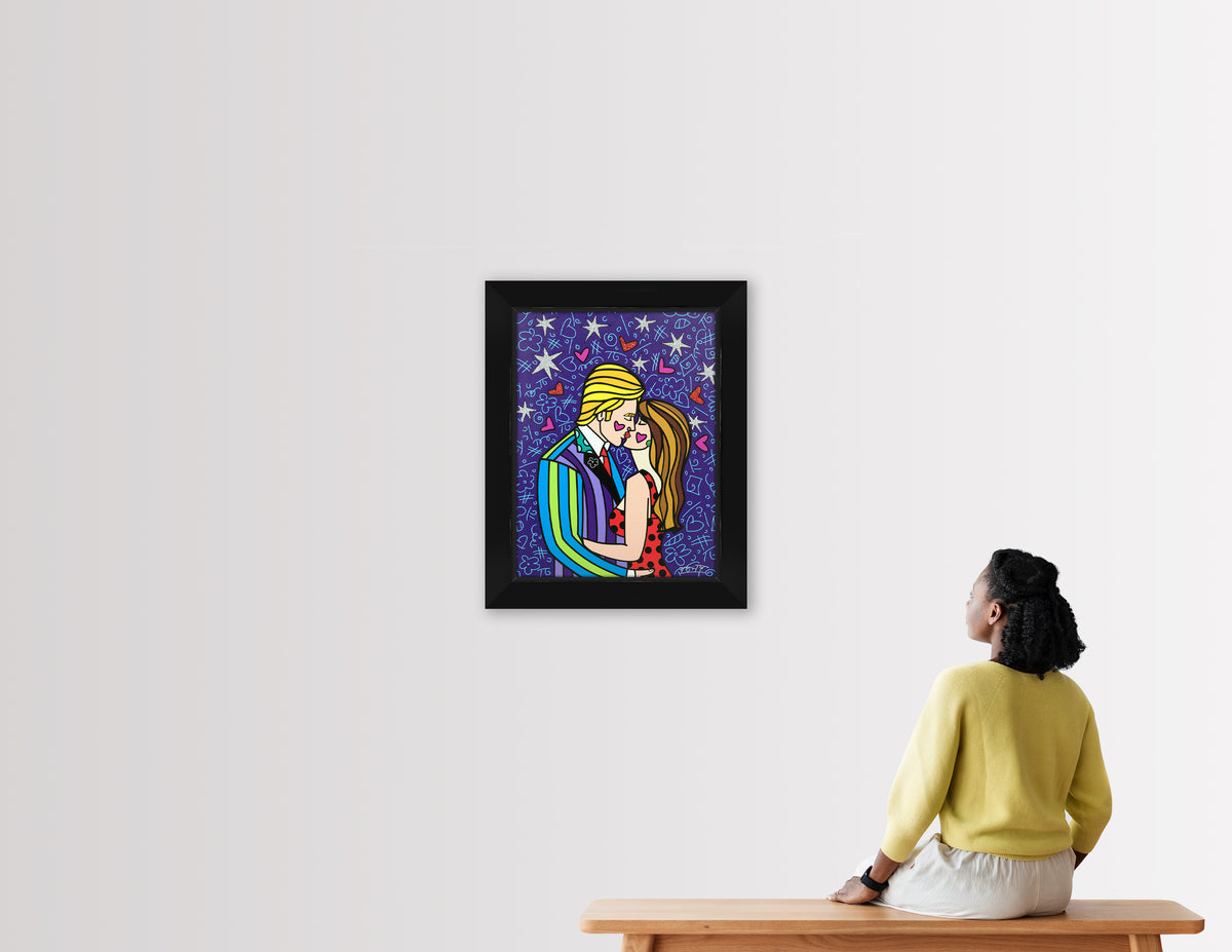 Electric Kiss - Limited Edition Print