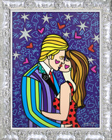 ELECTRIC KISS - Limited Edition Print