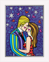 ELECTRIC KISS - Limited Edition Print