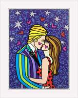 ELECTRIC KISS - Limited Edition Print