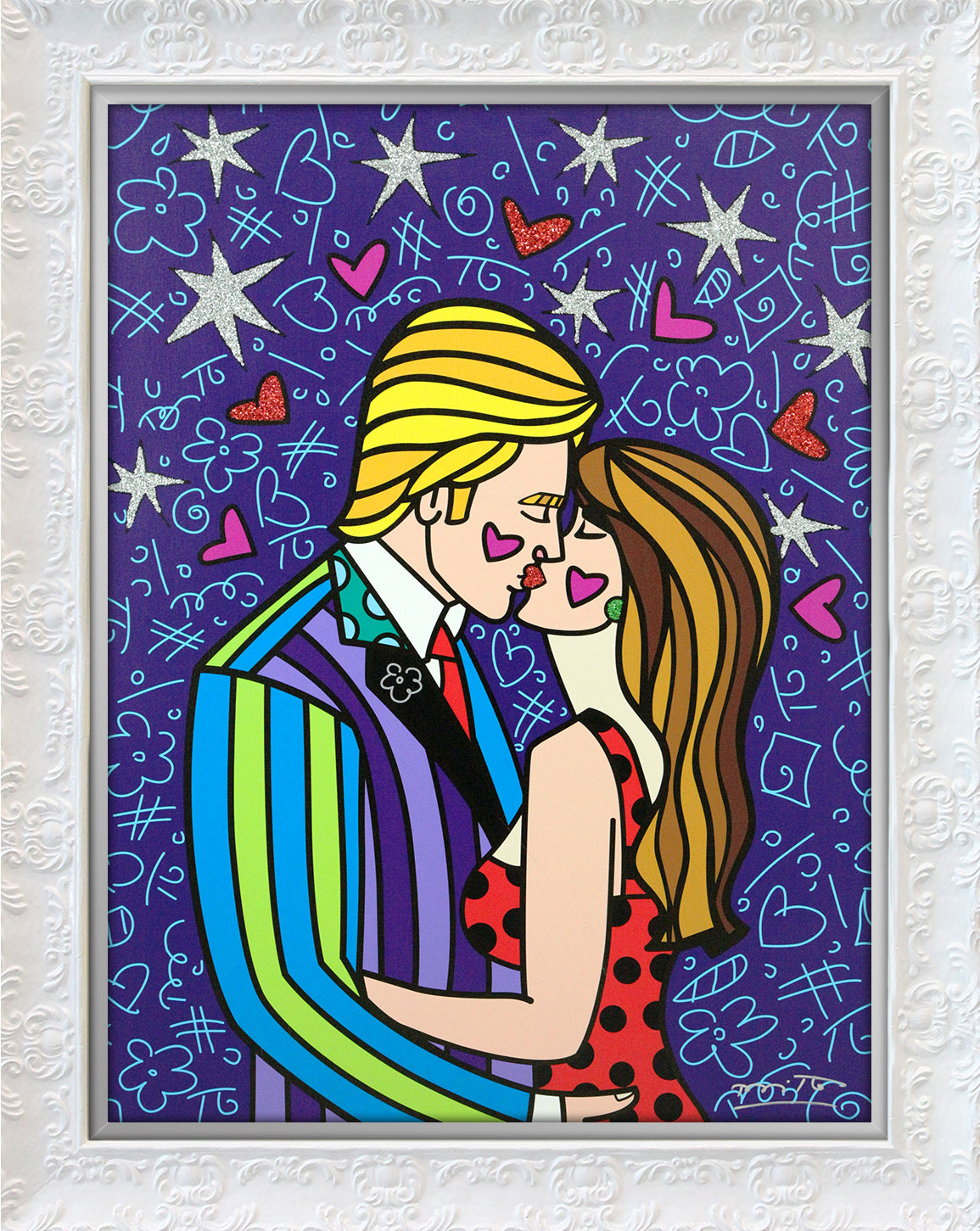 Electric Kiss - Limited Edition Print