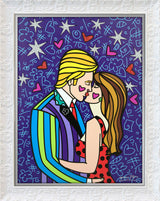 ELECTRIC KISS - Limited Edition Print
