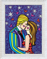 ELECTRIC KISS - Limited Edition Print