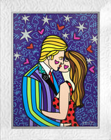 ELECTRIC KISS - Limited Edition Print