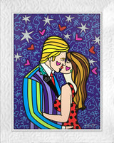 ELECTRIC KISS - Limited Edition Print